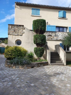 Maison Coeur Cévenne avec Piscine, Les Mages